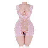 Ruka Momoto 45LB life-size Obokozu Japanese sex doll with realistic teardrop breasts and peach-shaped ass for ultimate satisfaction.