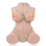 Mini Sex Doll for Male Maturbation for Beginner（Scarlett: 14.3LB）